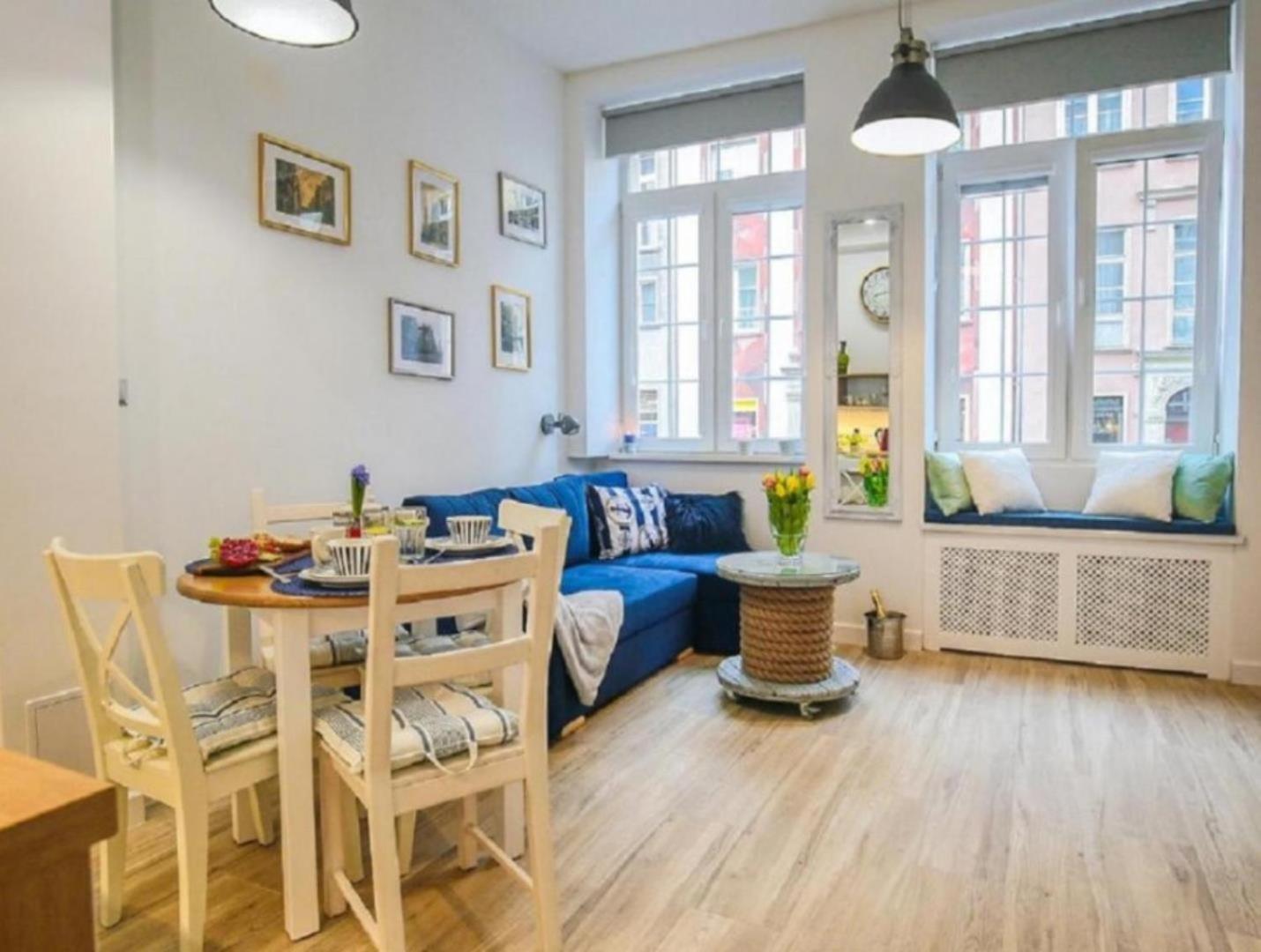 Bayside Apartments City Center Gdansk Luaran gambar