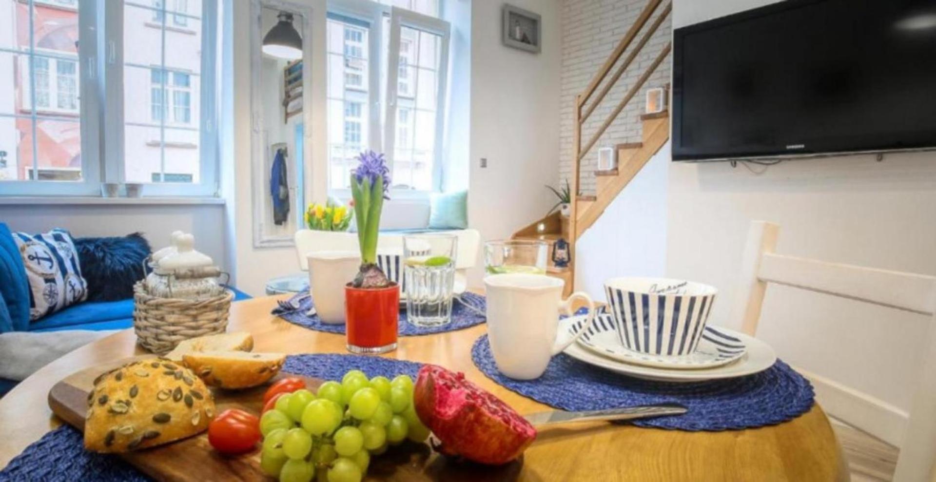 Bayside Apartments City Center Gdansk Luaran gambar