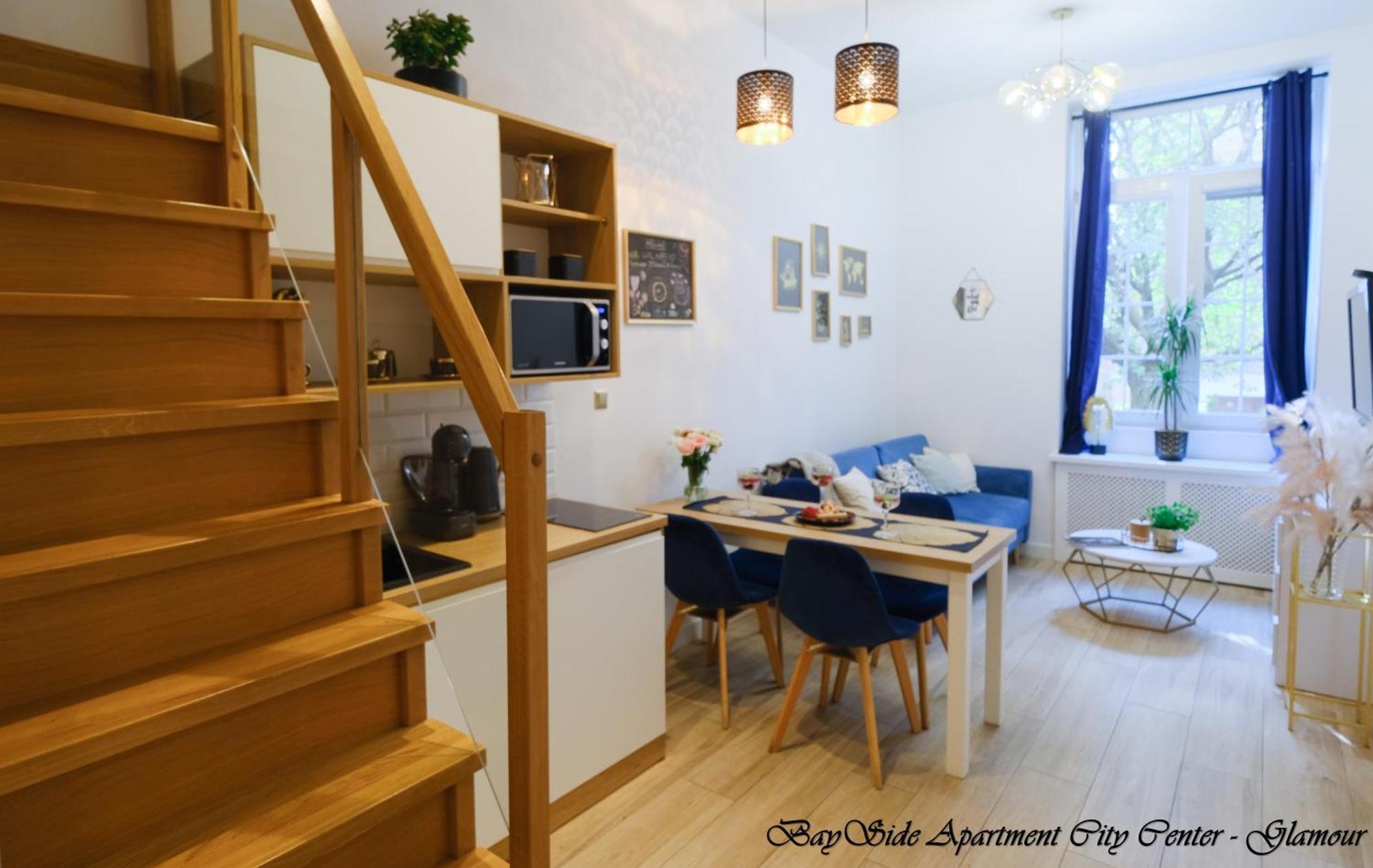 Bayside Apartments City Center Gdansk Luaran gambar