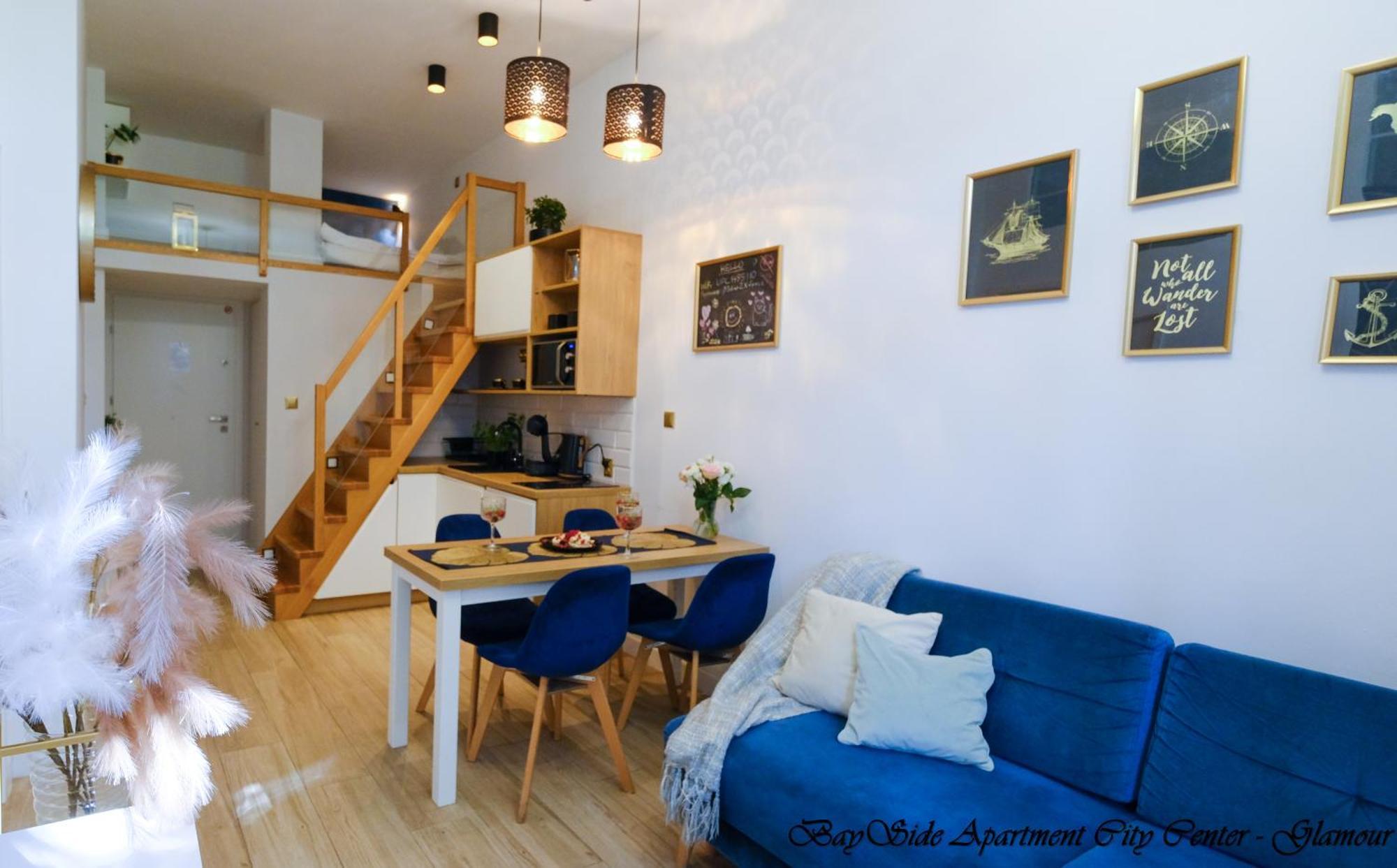 Bayside Apartments City Center Gdansk Luaran gambar