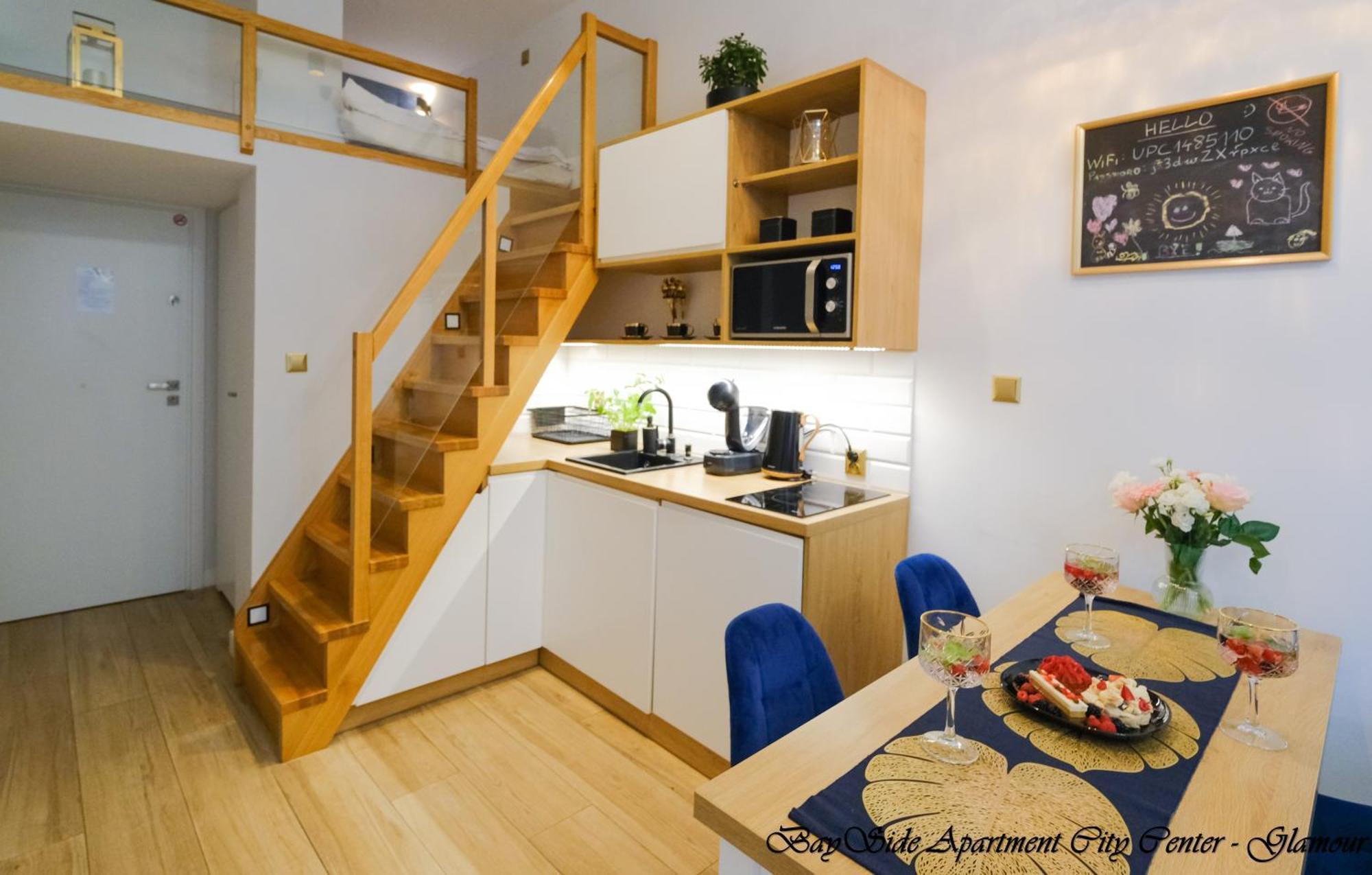 Bayside Apartments City Center Gdansk Luaran gambar