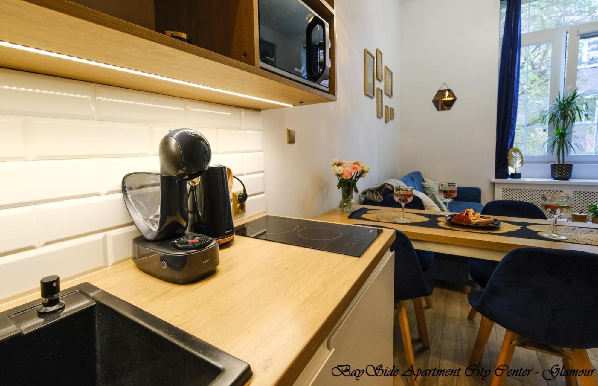 Bayside Apartments City Center Gdansk Luaran gambar