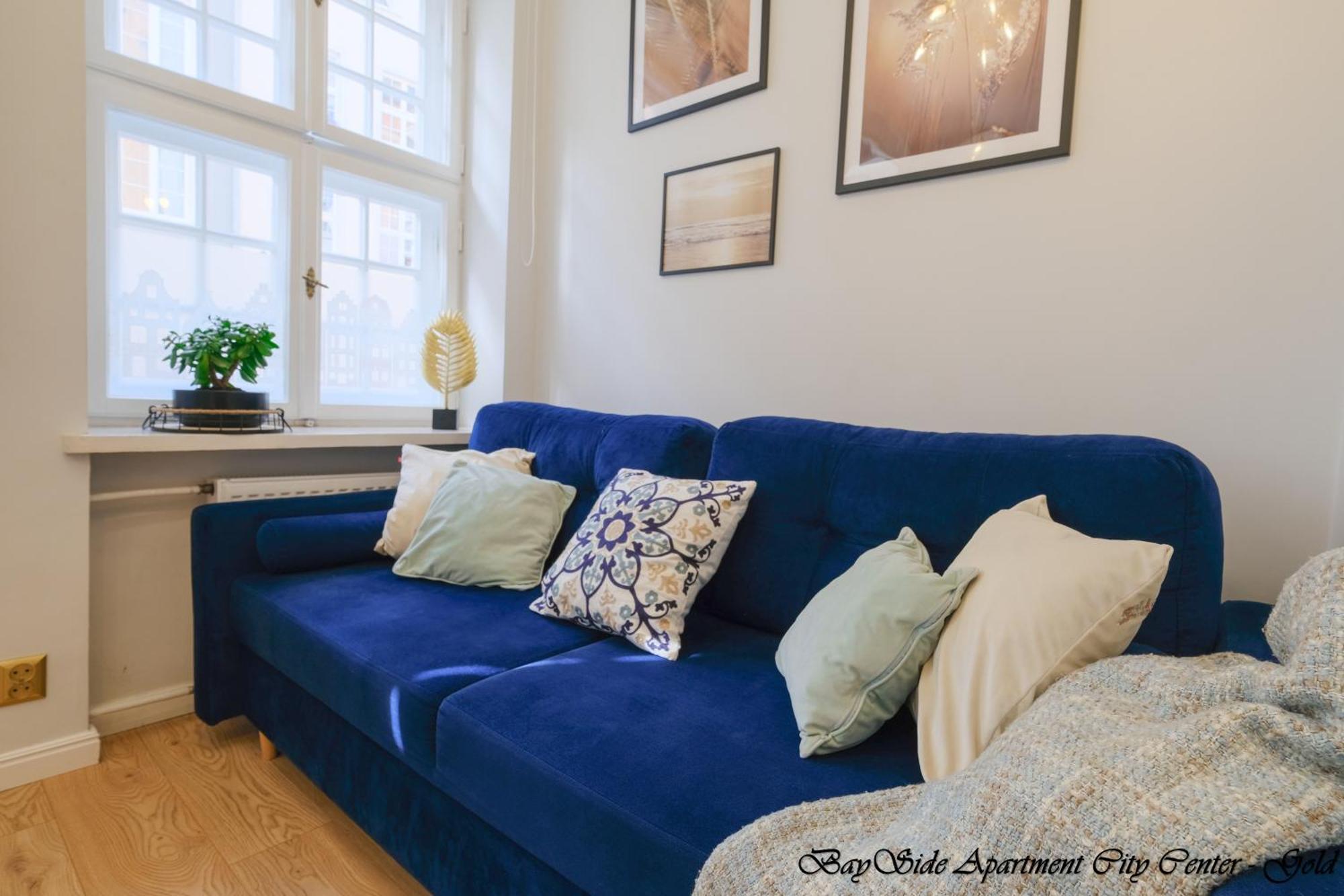 Bayside Apartments City Center Gdansk Luaran gambar