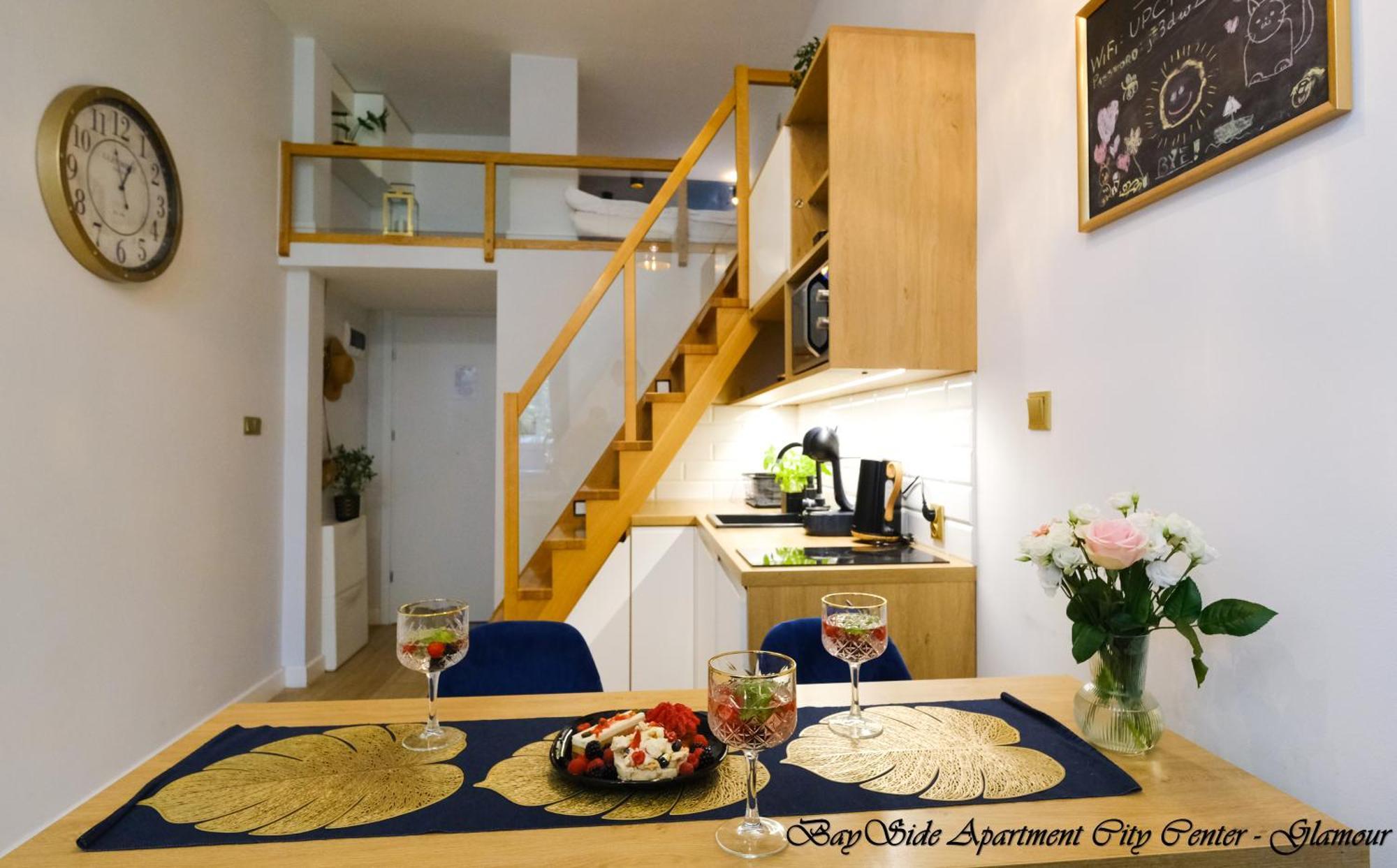 Bayside Apartments City Center Gdansk Luaran gambar