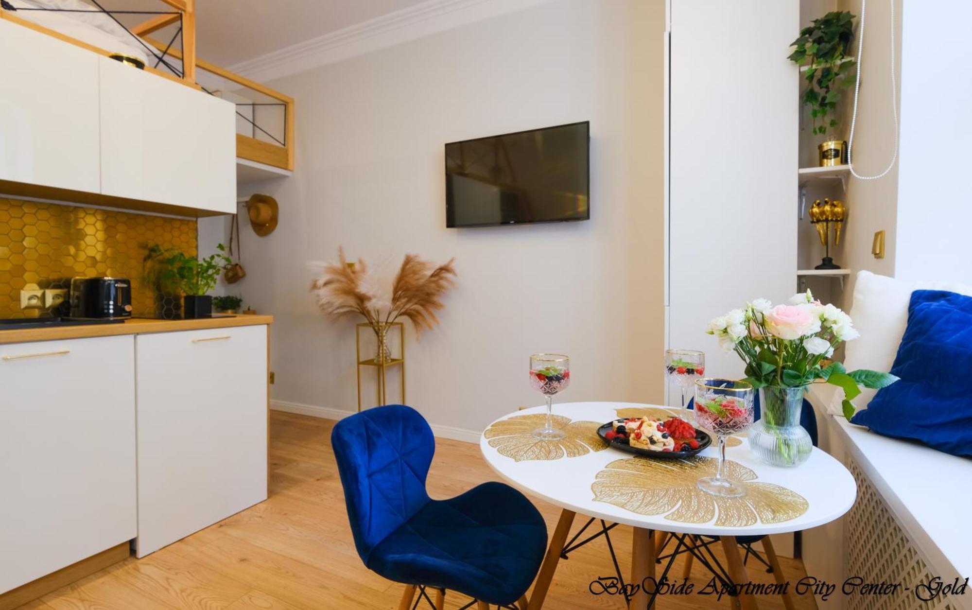 Bayside Apartments City Center Gdansk Luaran gambar