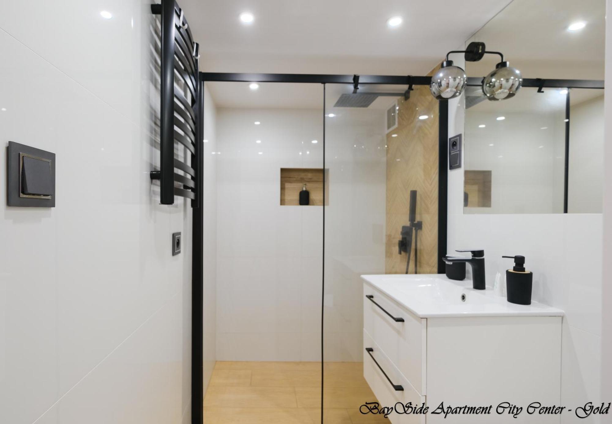 Bayside Apartments City Center Gdansk Luaran gambar