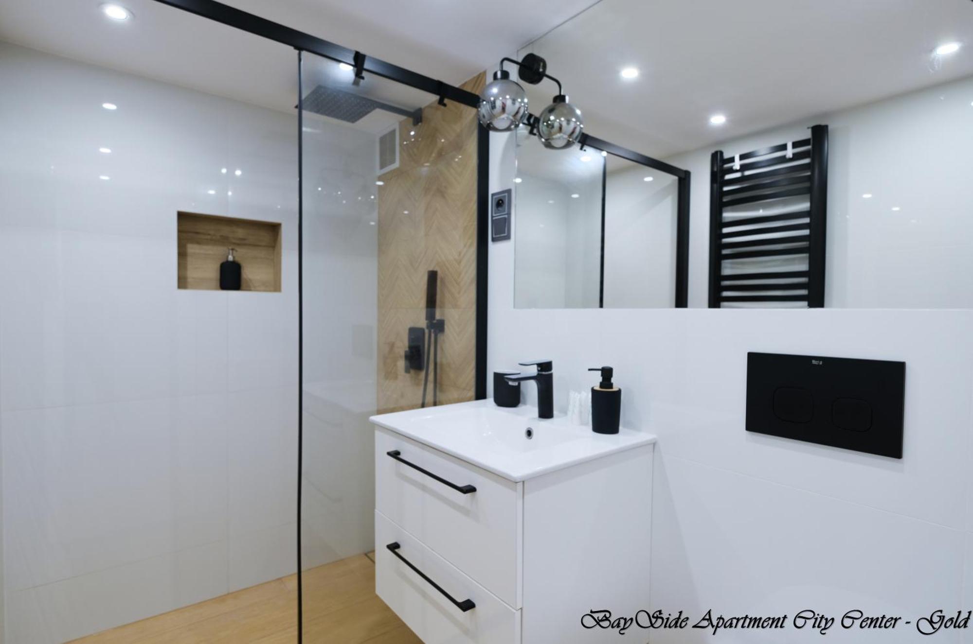 Bayside Apartments City Center Gdansk Luaran gambar
