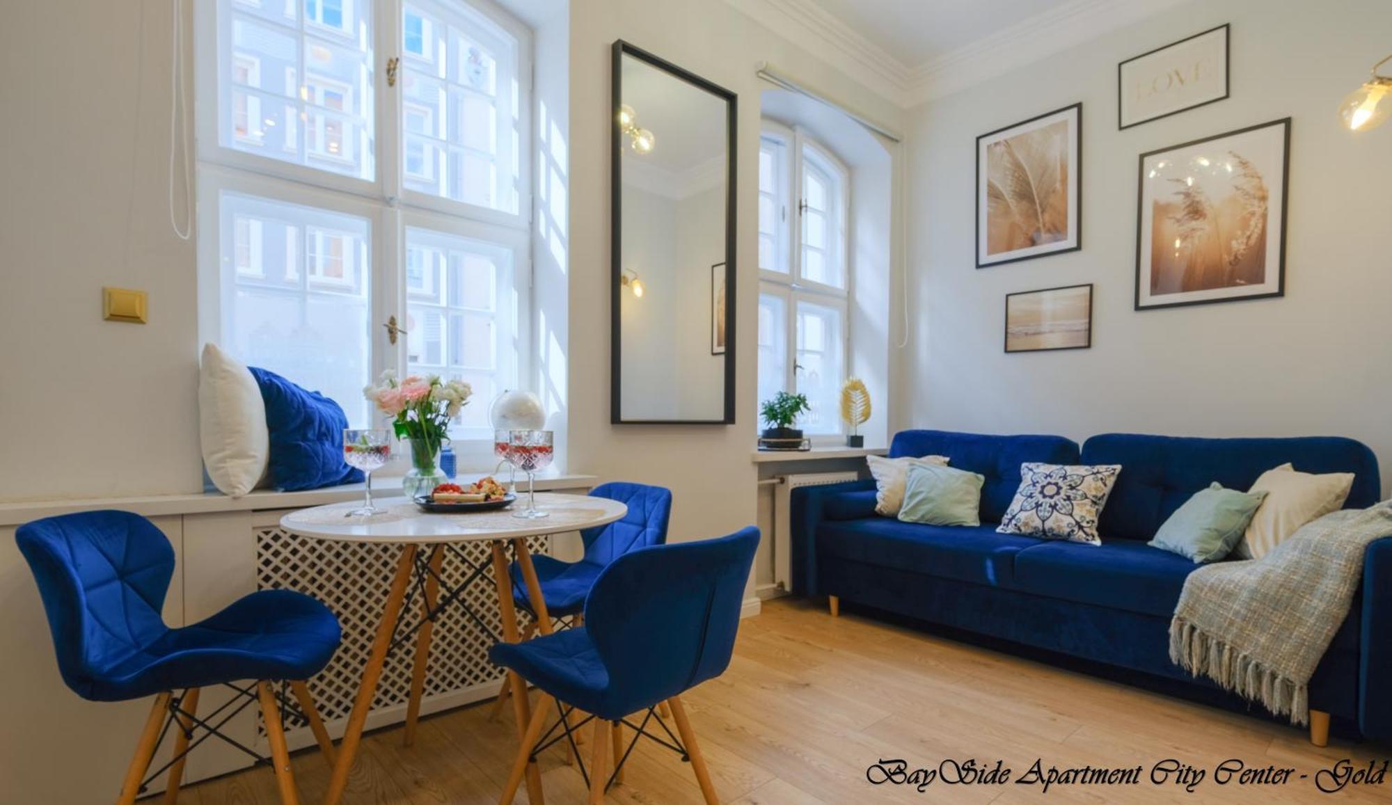 Bayside Apartments City Center Gdansk Luaran gambar