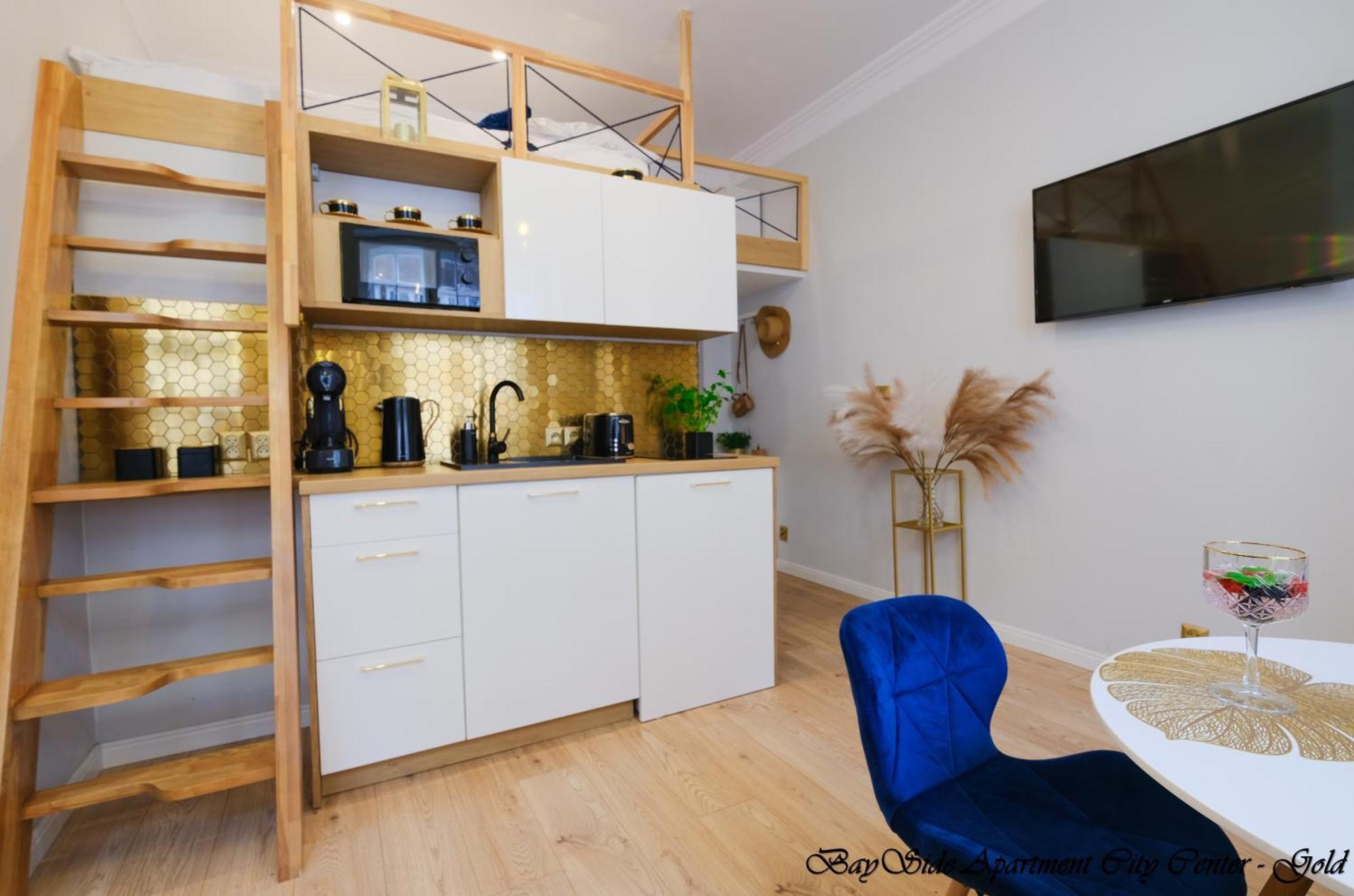 Bayside Apartments City Center Gdansk Luaran gambar