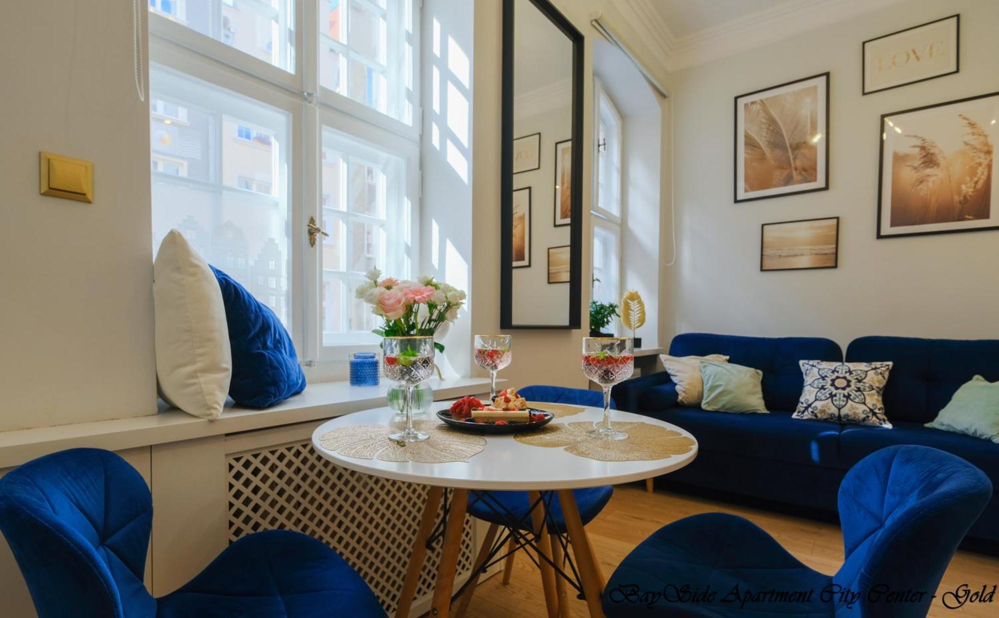 Bayside Apartments City Center Gdansk Luaran gambar