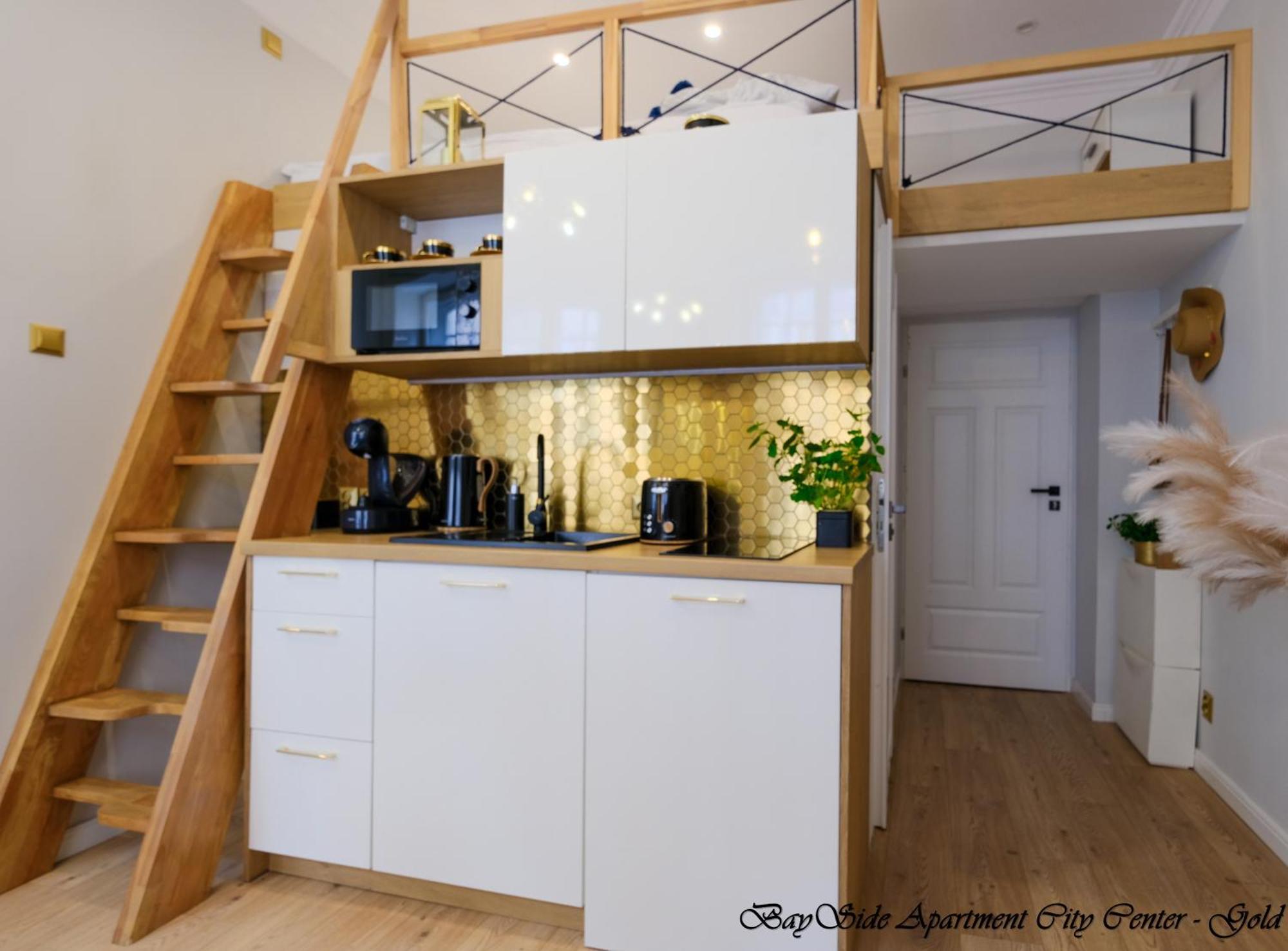 Bayside Apartments City Center Gdansk Luaran gambar